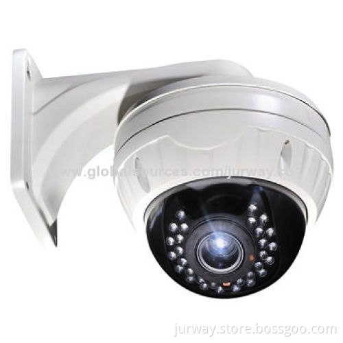Vandal-proof Camera with 25m IR Distance, 420TVL and 2.8 to 12mm Manual Focusing Lens M12 Mount